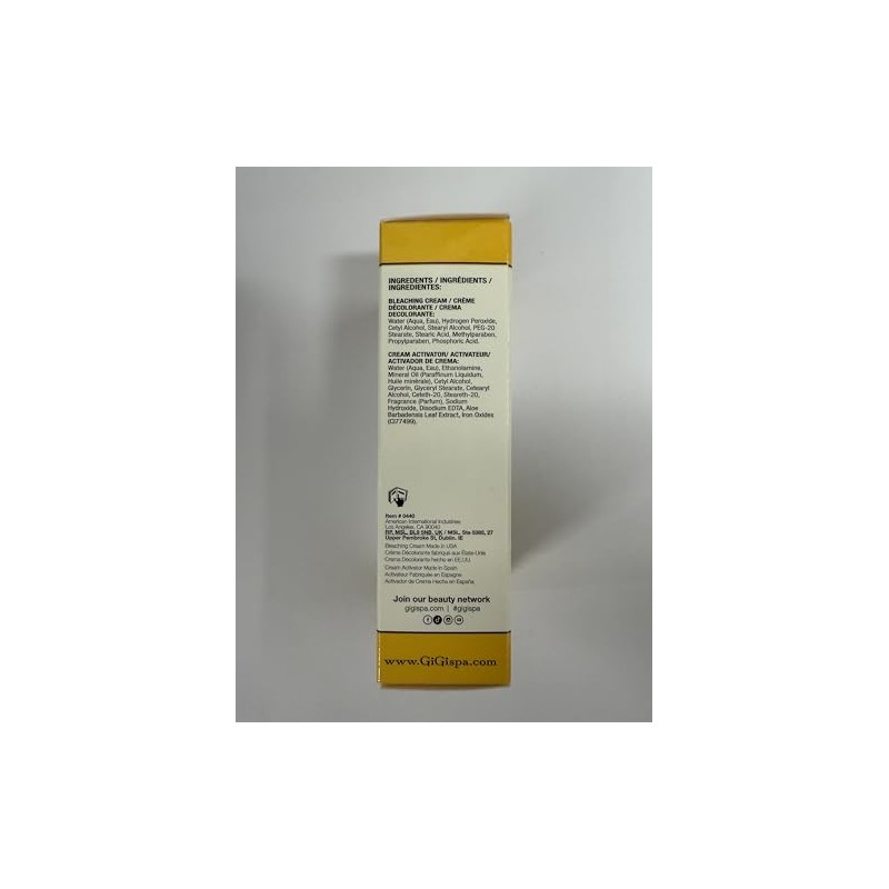 GiGi Gentle Bleaching Cream