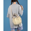 Mini Small Canvas Tote Bag with Zipper, 2023 Canvas Multi-Pocket