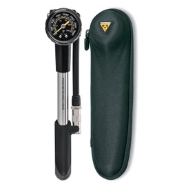 Topeak Hand Pump Pocket Shock DXG Bag Black