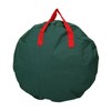 Christmas Wreath Storage Bag 600D Oxford Cloth Waterproof Tear Resistant