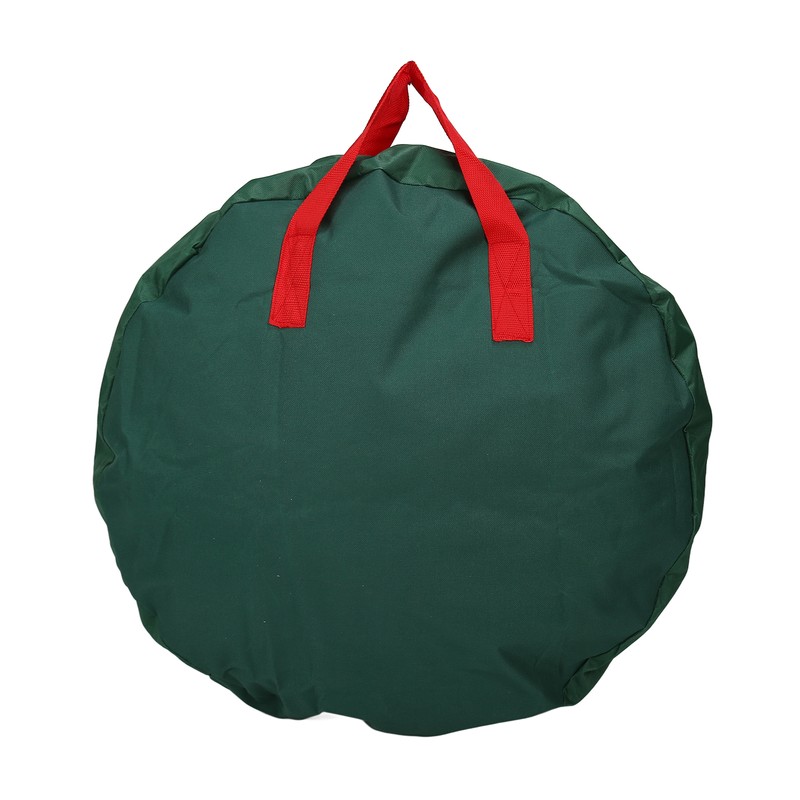 Christmas Wreath Storage Bag 600D Oxford Cloth Waterproof Tear Resistant