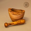 Mortar And Pestle In The Nature - 3.94"