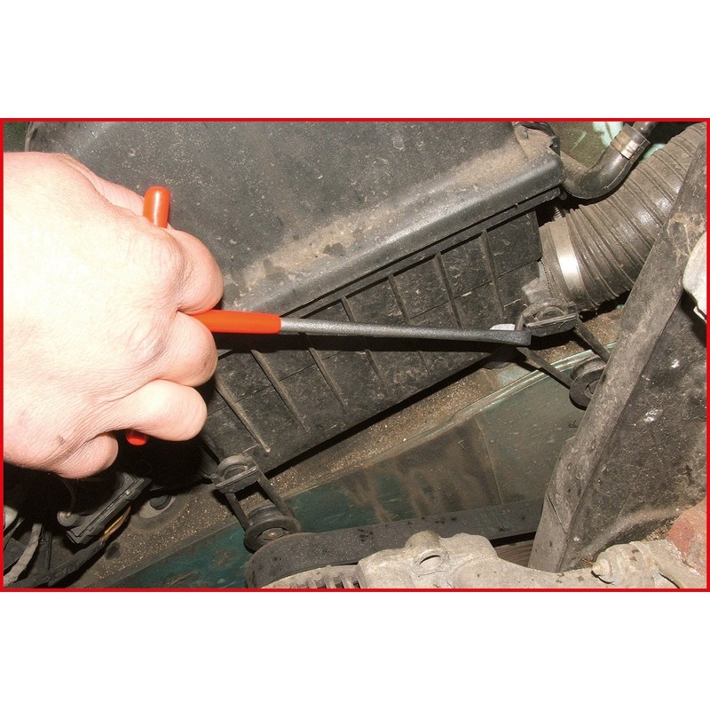 KS Tools 150.1242 Specially exhaust hook tool for exhaust profile