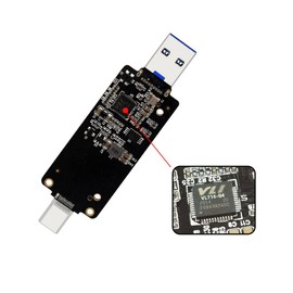 Cablecc Type-C USB-C USB3.0 to CFast 2.0 Card Adapter PCBA CFast Card Reader for Desktop Laptop