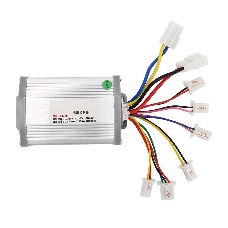 48V 800W Motor Speed Controller Throttle Grip with Lock and