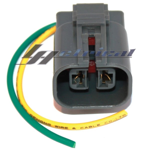 LActrical ALTERNATOR REPAIR PLUG HARNESS 2 WIRE PIN PIGTAIL KIT