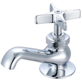Central Brass 0239-P Single Handle Basin Faucet in Chrome
