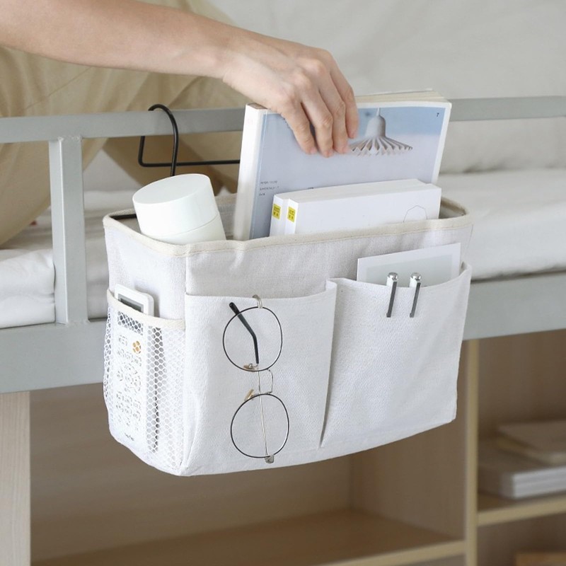 Bedside Hanging Storage, Bedside Storage Pocket, Bedside Hanging Storage Bag