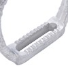 Stainless Steel Electroplated Lightweight Safety Stirrups Horse Riding Racing Accessory