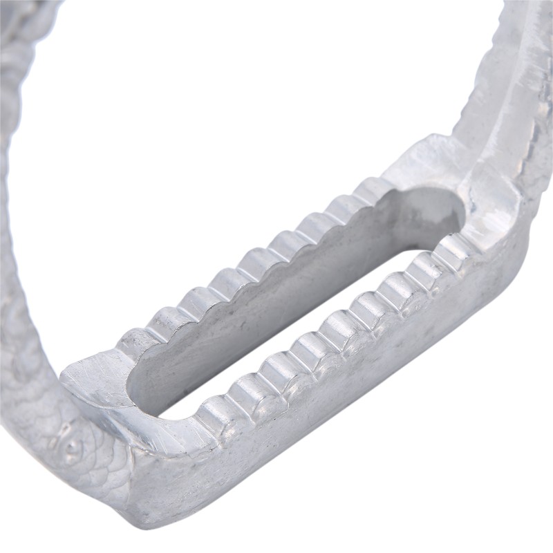 Stainless Steel Electroplated Lightweight Safety Stirrups Horse Riding Racing Accessory