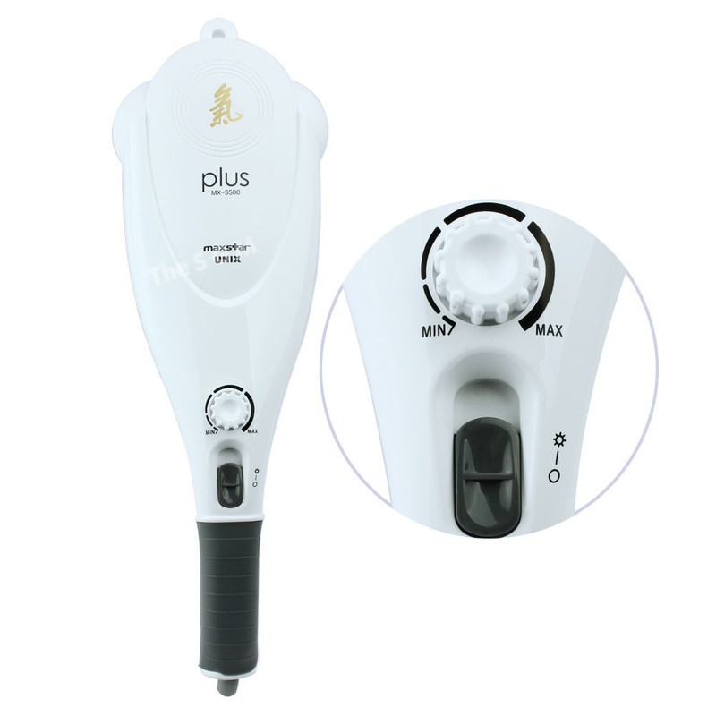 Unix Gi Plus Hand Massager MX-3500 Replaceable Massage Sticks 3