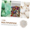 CHILDWEET Set of 4mm Ceramic Triangle Abrasive for Jewelry Polishing