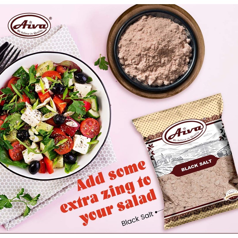 AIVA - Black Salt, Fine ( Kala Namak ) -