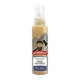 Woodsman - Hangover Cream, Crema Facial Auxiliar para Contrarestar los Efectos de la Resaca (60 gr)