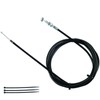 Rnigs 75" Universal Straight Throttle Cable Go Kart Throttle Cable