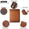 SENDEFN Men's Wallets RFID Blocking Bifold Genuine Leather Wallets for