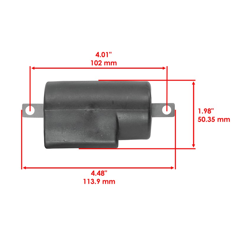 Caltric Ignition Coil for Kawasaki KZ400-S Special 1975 1976 1977