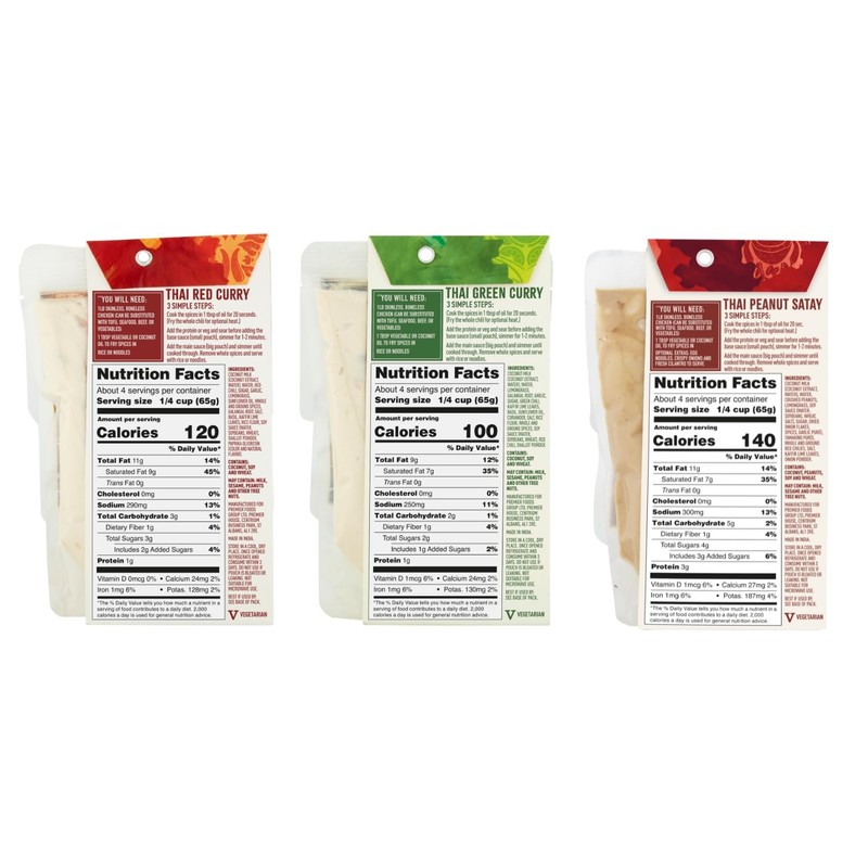 Spice Tailor 3 Simple Steps Restaurant Quality Meals in Minutes