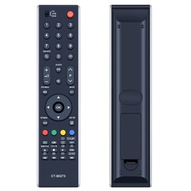 TCNOUMT CT-90273 Remote Control Replacement for Toshiba TV 37C3030D 37C3030DG 37X3030D 37X3030DB 37X3030DG 42C3030D 42C3030DB 42X3030D 32C3030D 32C3030DB 32C3030DG