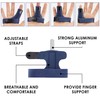 TOCCOOL Adjustable Finger Splint - Dual Support for Trigger Finger