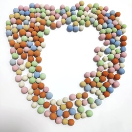 YUWIXMOX 240pcs Tourmaline Balls for Betta Aquarium Tank Balls Mineral Calcium Mineral Balls for Freshwater Aquarium Tank Shrimp Crayfish Water Conditioner Fish Tank Accessories Aquatic Décor