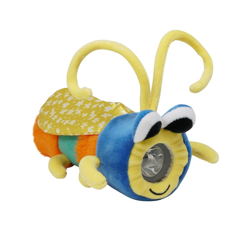 Manhattan Toy Flyer Flashlight Bug for Toddlers, Preschoolers and Kids