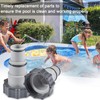 Pool Hose Adapter A, 32 mm and 38 mm Pool