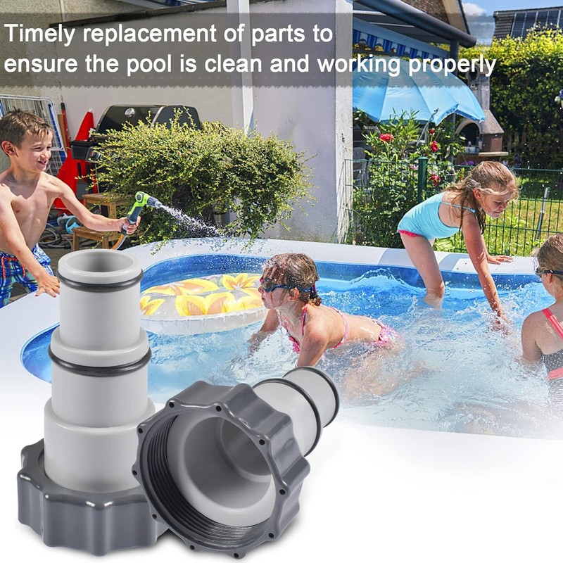 Pool Hose Adapter A, 32 mm and 38 mm Pool