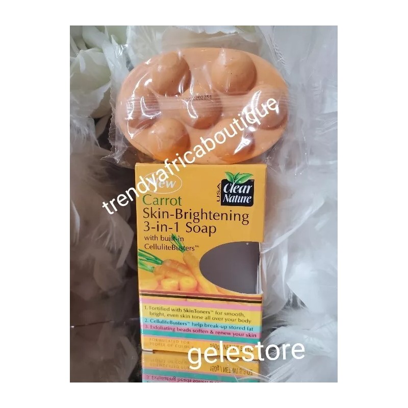 clear nature 2pcs Set,. Clear Nature Carrot lightening face cream