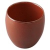 Arita Ware Double Wall Cup 39Arita THREERIVERS (Iron Red)
