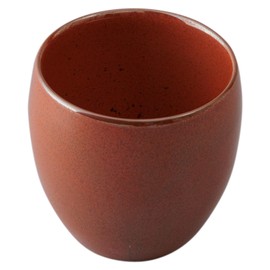 Arita Ware Double Wall Cup 39Arita THREERIVERS (Iron Red)