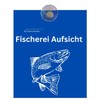 Fishing Supervision Suction Cup Sign - Olanmarp Compact Sign for