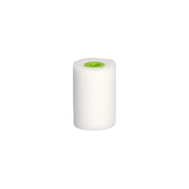ToolSpace 10 x Polyurethane Foam Paint Roller Inserts - 5 cm - Set of 10 - Precision Rollers, Optimal Paint Absorption, Foam Rollers, Smooth Structure, Painting Work