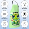 ainori Just a Girl Who Loves Frogs Apron for Women