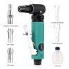 DOTOOL Air Right Angle die Grinder，1/4''Air Die Grinder,22000 RPM,Pneumatic 90