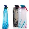 Voarge Pack of 3 Foldable Water Bottles, 700 ml Water