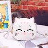 huimei Children's Shoulder Bag, Girl, Cute, Cat Shape, Crossbody Bag,