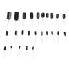 Electrolytic Capacitor Kit, 16V - 50V 47UF - 1000UF 125PCS