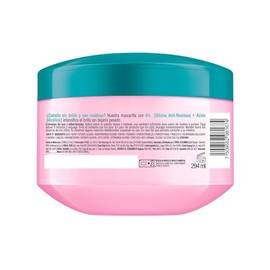 L'Oréal Paris Mascarilla Capilar Elvive Glycolic Cristal con Glicina Anti Residuos + Ácido Glicólico, 300ml