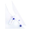 ALVIN True-Angle Adjustable Drafting Triangle Made of High Impact Acrylic
