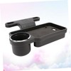 Soporte para Auto Asiento Trasero Mesa Porta Vasos y Comida