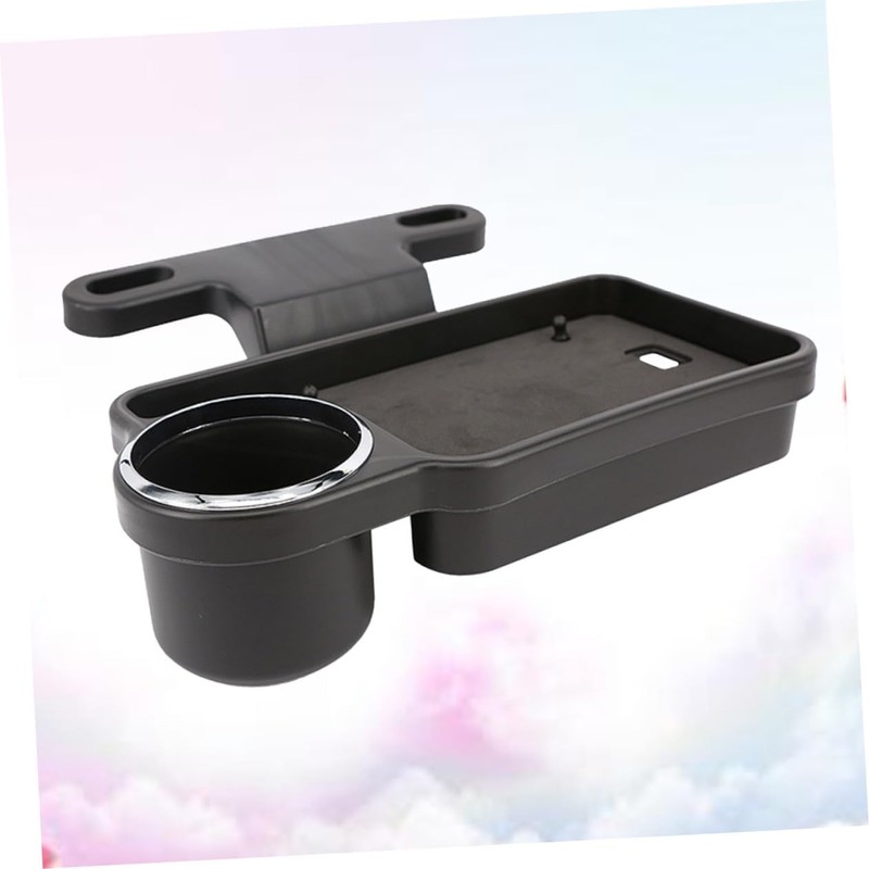 Soporte para Auto Asiento Trasero Mesa Porta Vasos y Comida
