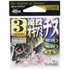 (, Needle (Sasame) Far Throw Krill tinu Hooks Pink et – 07 Fish