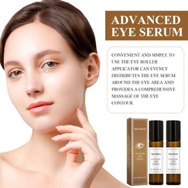 2 Pcs Castor Oil and Frankincense Roller Ball Time Eraser Castor Oil Eye Roller Castor Oil Roller Ball Castor Oil for Eyes for Men and Women Gentle and Moisturizing Suitable for All Skin Types