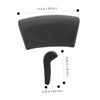 minkissy Bath Pillow Waterproof Bath Pillow Shoulder Cushion Non-Slip Bath