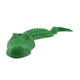 Atomik Rock Climbing Holds 3-Piece Alligator in Green, Great for Kids