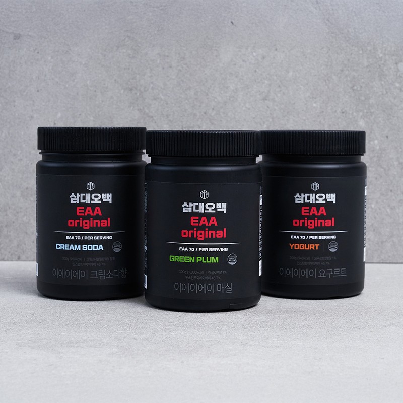 three to five hundred Samdae Obaek EAA Amino Acid Plum
