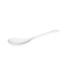 Albedel 6 pcs Porcelain Egg Spoons Ceramic Spoons 5 inch