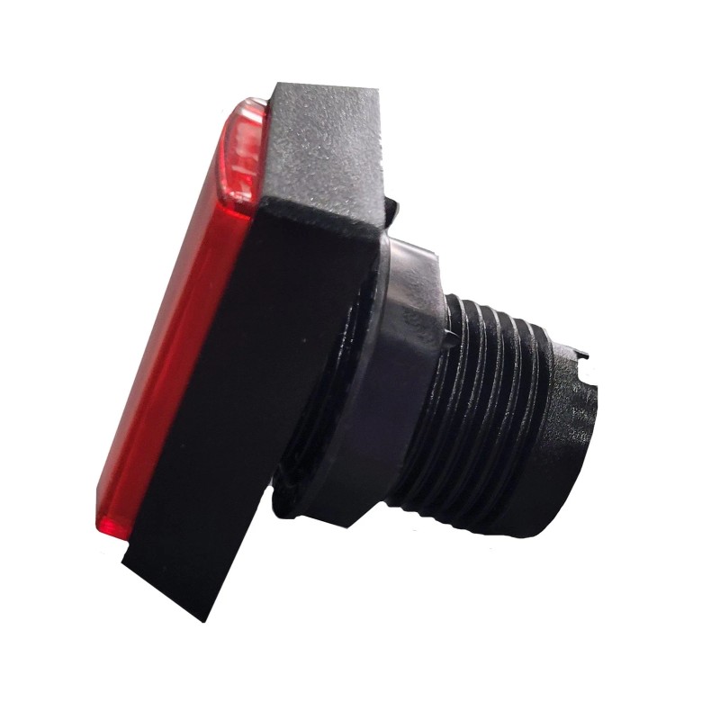 DIY Retro Arcade 25 Cent Red Push For Credit Arcade