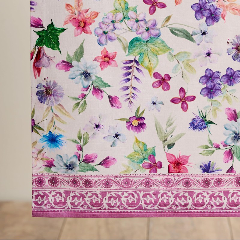 Maison d' Hermine Tablerunner 100% Cotton Table Runner Decorative Washable